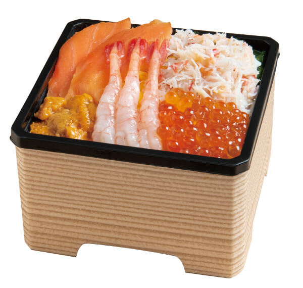 海鮮五色弁当